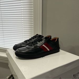 Bally Oriano Leather Sneakers